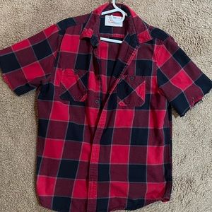 Urban Pipeline Flannel w/ Cut Sleeves
